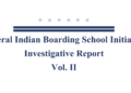 Federal Government acknowledges wrongdoing in Native boarding school policy, DOI report finds